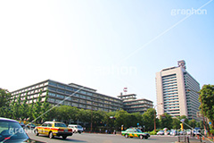 警視庁本部庁舎,警視庁,警察,霞が関,虎の門,虎ノ門,国家,機関,庁舎,交差点,国,組織,japan,police