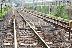 自由が丘駅線路,自由が丘,駅,駅前,線路,鉄道,電車,大井町線,踏切,ふみきり,目黒区,マナー,ルール,train,事故,事件,遅延,ニュース,目黒区