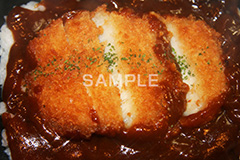 カツカレー,カツ,かつ,豚肉,カレー,カリー,curry,辛い,スパイス,揚げ,フライ,湯気,ライス,和食,日本料理,日本食,こってり,コッテリ,japan