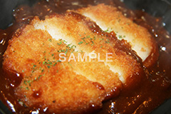 カツカレー,カツ,かつ,豚肉,カレー,カリー,curry,辛い,スパイス,揚げ,フライ,湯気,ライス,和食,日本料理,日本食,こってり,コッテリ,japan