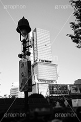 渋谷ヒカリエ(モノクロ),モノクロ,白黒,しろくろ,モノクローム,単色画,単彩画,単色