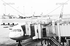 香港国際空港(モノクロ),モノクロ,白黒,しろくろ,モノクローム,単色画,単彩画,単色,旅行,旅,travel