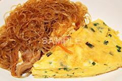 ニラ玉,ニラ,にら,春雨,はるさめ,シイタケ,椎茸,しいたけ,中華総菜,中華,たまご,卵,炒め,にんじん,油,おかず,惣菜,つまみ,おつまみ,お惣菜