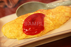 オムレツ,おむれつ,卵,たまご,タマゴ,玉子,ケチャップ,焼く,とろとろ,トロトロ,洋食,居酒屋,つまみ,おつまみ