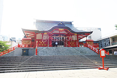 花園神社,神社,参拝,お参り,新宿,新宿区,郷社,倉稲魂命,日本武尊,受持神,徳川家康,文化財,芸能,都心,都会,境内,shrine,japan