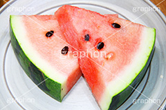 すいか,スイカ,西瓜,果物,果実,くだもの,フルーツ,fruit,瓜,季語,夏,サマー,summer,dessert,デザート,風物詩,タネ,たね,種,冷,清涼