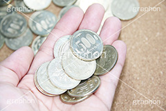 500円貯金,手,小銭,お金,かね,円,日本円,マネー,金銭,日本のお金,お金がない,財産,返済,貯金,借金,両替,キャッシュ,現金,銭,500円,500円玉,五百円,money,yen,coin,コイン,経理,事務,経済,持つ,人物