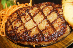ハンバーグ弁当,ハンバーグ,バーグ,肉,スパゲッティ,ポテト,付け合わせ,弁当,べんとう,コンビニ,焼き,デミグラス,ソース,洋食,こってり,コッテリ,hamburg
